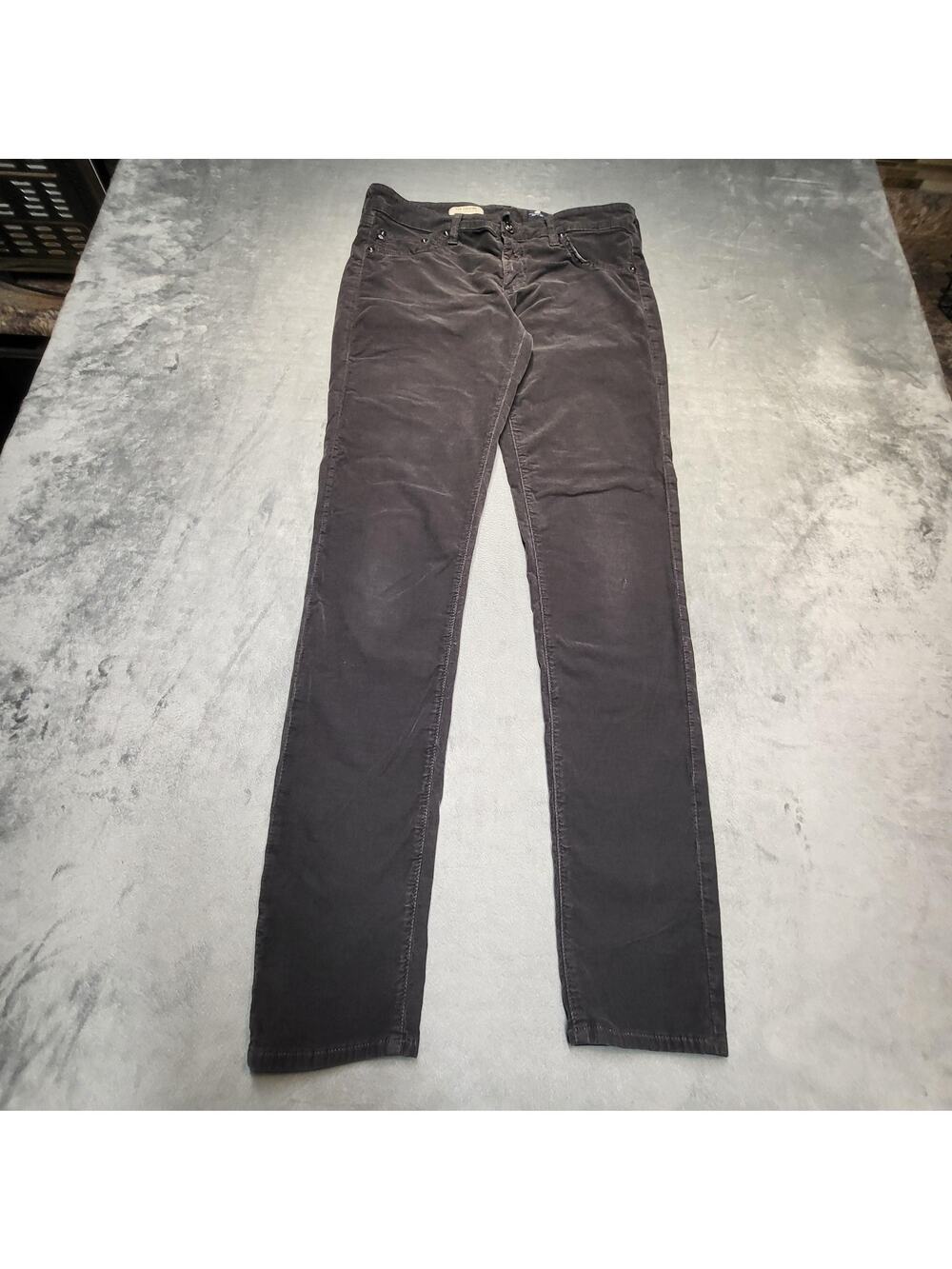 Adriano Goldschmied Jeans Womens 31R Black‎ Jegging Extra-Slim Mid Rise Stretch